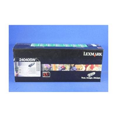 Immagine di Lexmark - Toner - Nero - 24040SW - 2.500 pag [24040SW]