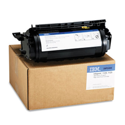 Immagine di Lexmark/Ibm - Toner - Nero - 28P2494 - return program - 20.000 pag [28P2494]