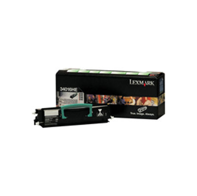 Immagine di Lexmark - Toner - Nero - 34016HE - return program - 6.000 pag [34016HE]