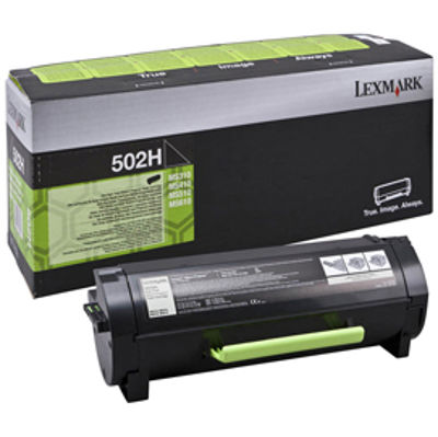 Immagine di TONER 502H RETURN PROGRAM ALTA CAPACITA' [50F2H00]