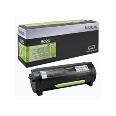 Immagine di Lexmark - Toner - Nero - 50F2U00 - return program - 20.000 pag [50F2U00]