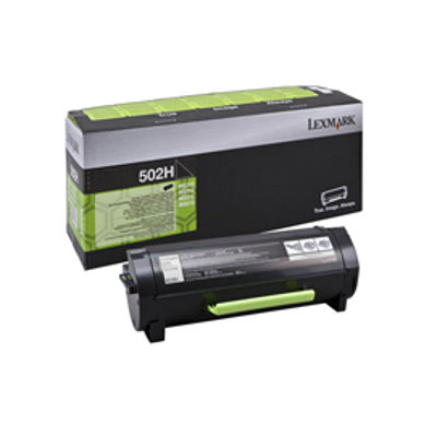 Immagine di TONER 502H RETURN PROGRAM ALTA CAP. PER MS312dn / MS415dn [51F2H00]