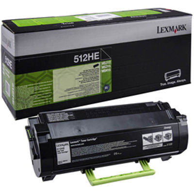 Immagine di Lexmark - Toner - Nero - 51F2H0E - corporate - 5.000 pag [51F2H0E]