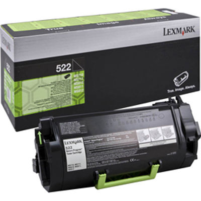 Immagine di TONER 522 RETURN PROGRAM CAPACITA' STANDARD [52D2000]