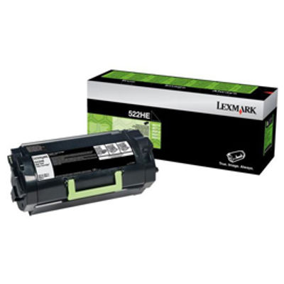 Immagine di Lexmark - Toner - Nero - 52D2H0E - 25.000 pag [52D2H0E]