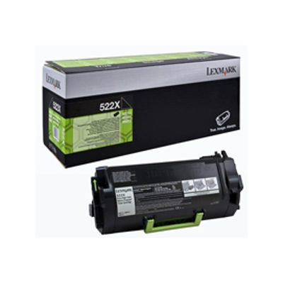 Immagine di Lexmark - Toner - Nero - 52D2X00 - return program - 45.000 pag [52D2X00]