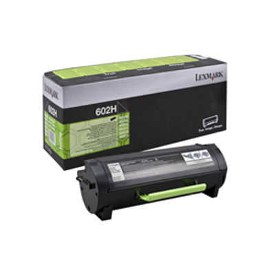 Immagine di TONER 602H RETURN PROGRAM AD ALTA RESA [60F2H00]