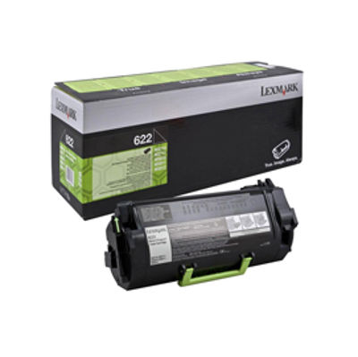 Immagine di Lexmark - Toner - Nero - 62D2000 - return program - 6.000 pag [62D2000]