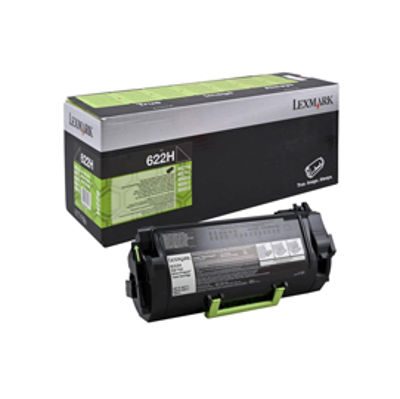 Immagine di Lexmark - Toner - Nero - 62D2H00 - return program - 25.000 pag [62D2H00]