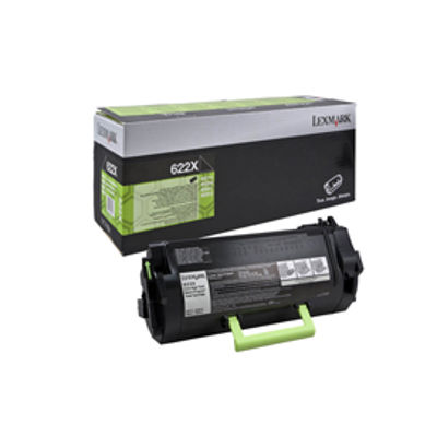 Immagine di Lexmark - Toner - Nero - 62D2X00 - return program - 45.000 pag [62D2X00]