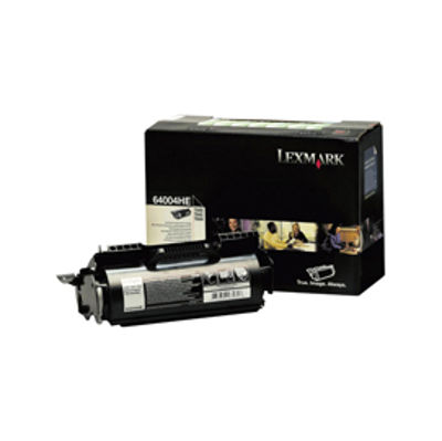 Immagine di Lexmark - Toner - Nero - 64004HE - return program - 21.000 pag [64004HE]