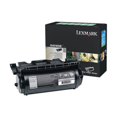 Immagine di Lexmark - Toner - Nero - 64016SE - return program - 6.000 pag [64016SE]