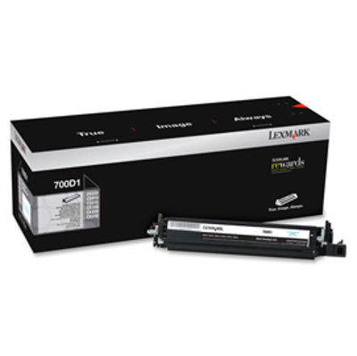 Immagine di Lexmark - UnitA' sviluppatore - Nero - 70C0D10 - 40.000 pag [70C0D10]