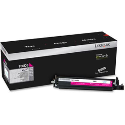 Immagine di Lexmark - UnitA' sviluppatore - Magenta - 70C0D30 - 40.000 pag [70C0D30]