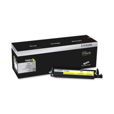 Immagine di Lexmark - UnitA' sviluppatore - Giallo - 70C0D40 - 40.000 pag [70C0D40]