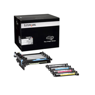 Immagine di Lexmark - Kit immagini - Nero/colore - 70C0Z50 - 40.000 pag [70C0Z50]