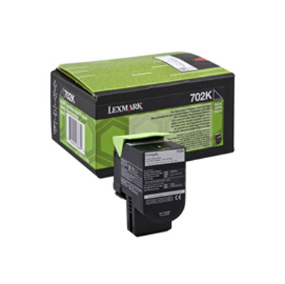 Immagine di Lexmark - Toner - Nero - 70C20K0 - return program - 1.000 pag [70C20K0]