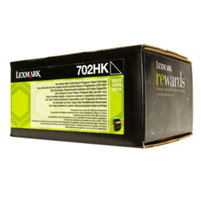 Immagine di Lexmark - Toner - Nero - 70C2HK0 - return program - 4.000 pag [70C2HK0]