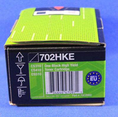 Immagine di Lexmark - Toner - Nero - 70C2HKE - 4.000 pag [70C2HKE]