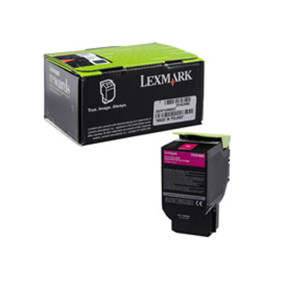 Immagine di Lexmark - Toner - Magenta - 70C2HME - 3.000 pag [70C2HME]