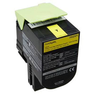 Immagine di Lexmark - Toner - Giallo - 70C2XY0 - return program - 4.000 pag [70C2XY0]