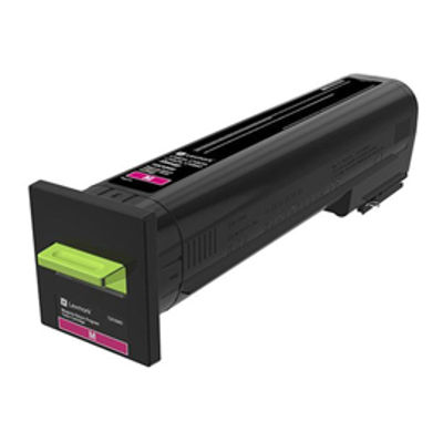 Immagine di Lexmark - Toner - Magenta - 72K20M0 - return program - 8.000 pag [72K20M0]