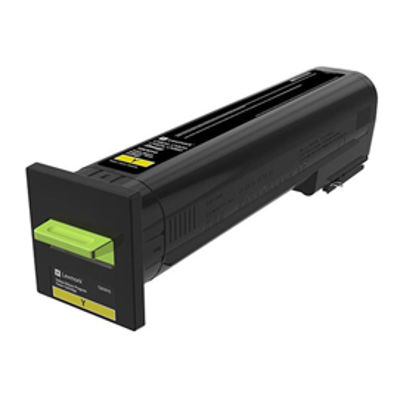 Immagine di Lexmark - Toner - Giallo - 72K20Y0 - return program - 8.000 pag [72K20Y0]