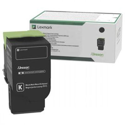 Immagine di Lexmark - Cartuccia - Nero - 78C20K0 - 1.400 pag [78C20K0]