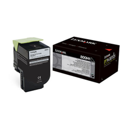 Immagine di Lexmark - Toner - Nero - 80C0H10 - 4.000 pag [80C0H10]