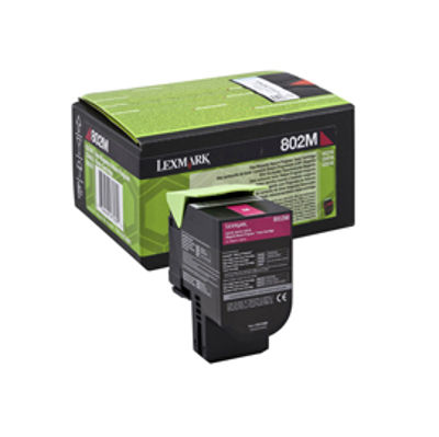 Immagine di TONER 802M MAGENTA RETURN PROGRAM [80C20M0]