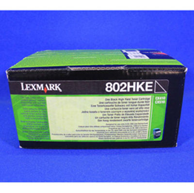 Immagine di Lexmark - Toner - Nero - 80C2HKE - 4.000 pag [80C2HKE]