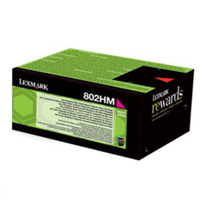 Immagine di TONER 802HM MAGENTA RETURN PROGRAM [80C2HM0]