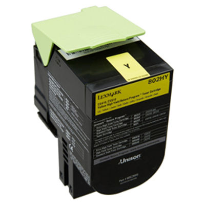 Immagine di TONER 802HY GIALLO RETURN PROGRAM [80C2HY0]