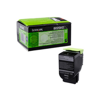 Immagine di Lexmark - Toner - Nero - 80C2SKE - 2.500 pag [80C2SKE]