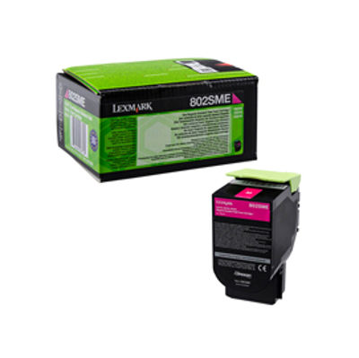 Immagine di Lexmark - Toner - Magenta - 80C2SME - 2.000 pag [80C2SME]