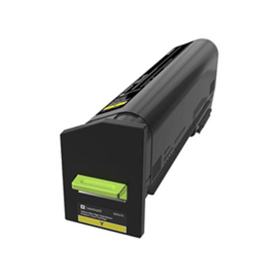 Immagine di Lexmark - Toner - Giallo - 82K2UY0 - return program - 55.000 pag [82K2UY0]