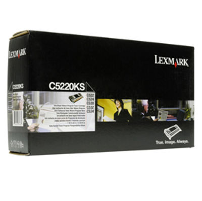 Immagine di Lexmark - Toner - Nero - C5220KS - return program - 4.000 pag [C5220KS]