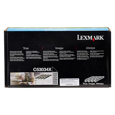 Immagine di Lexmark - UnitA' Fotoconduttore - Nero/Ciano/Magenta/Giallo - C53034X - 80.000 pag [C53034X]