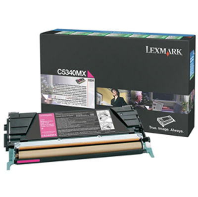 Immagine di Lexmark - Toner - Magenta - C5340MX - return program - 7.000 pag [C5340MX]