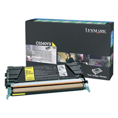 Immagine di Lexmark - Toner - Giallo - C5340YX - return program - 7.000 pag [C5340YX]