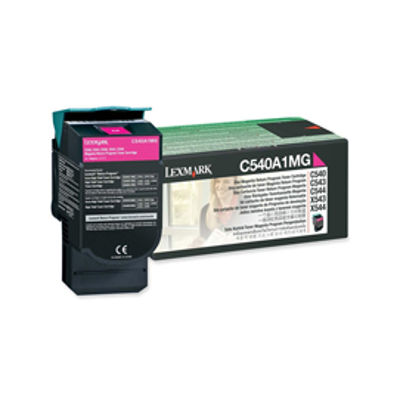 Immagine di Lexmark - Toner - Magenta - C540A1MG - return program - 1.000 pag [C540A1MG]