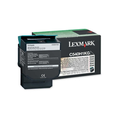 Immagine di Lexmark - Toner - Nero - C540H1KG - return program - 2.500 pag [C540H1KG]