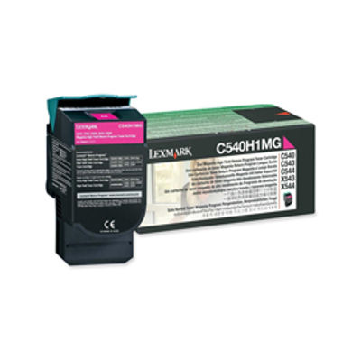 Immagine di Lexmark - Toner - Magenta - C540H1MG - return program - 2.000 pag [C540H1MG]