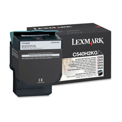 Immagine di Lexmark - Toner - Nero - C540H2KG - non return program - 2.500 pag [C540H2KG]