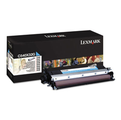 Immagine di Lexmark - Developer unit - Ciano - C540X32G - 30.000 pag [C540X32G]