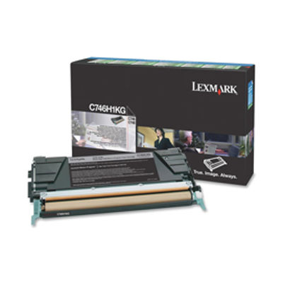 Immagine di Lexmark - Toner - Nero - C746H1KG - return program - 12.000 pag [C746H1KG]