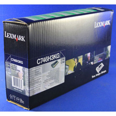 Immagine di Lexmark - Toner - Nero - C746H3KG - 10.000 pag [C746H3KG]