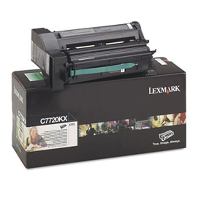 Immagine di Lexmark - Toner - Nero - C7720KX - return program - 15.000 pag [C7720KX]