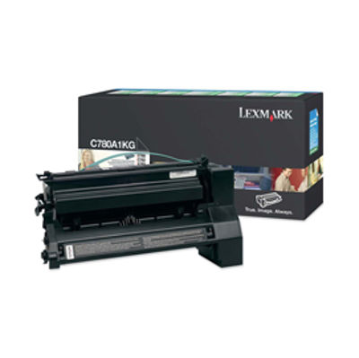 Immagine di Lexmark - Toner - Nero - C780A1KG - return program - 6.000 pag [C780A1KG]