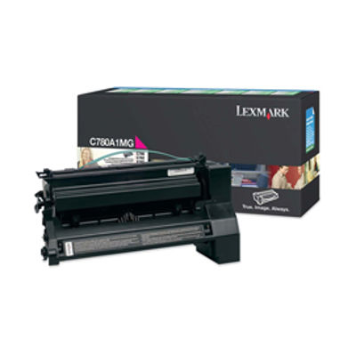 Immagine di Lexmark - Toner - Magenta - C780A1MG - return program - 6.000 pag [C780A1MG]